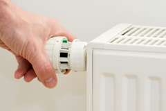 Burnton central heating installation costs