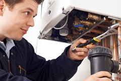 only use certified Burnton heating engineers for repair work